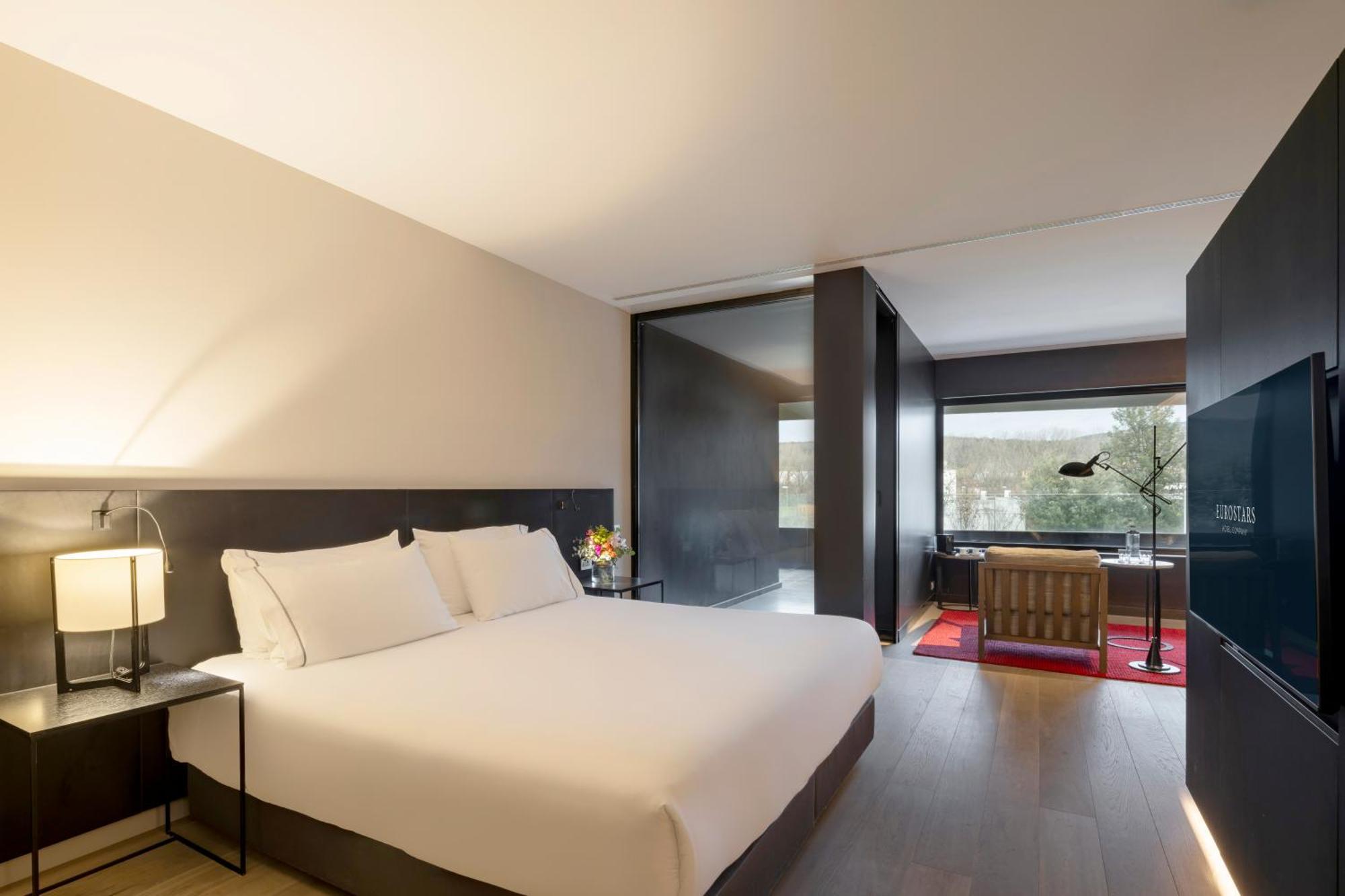 Hotel Eurostars Pamplona Exterior foto