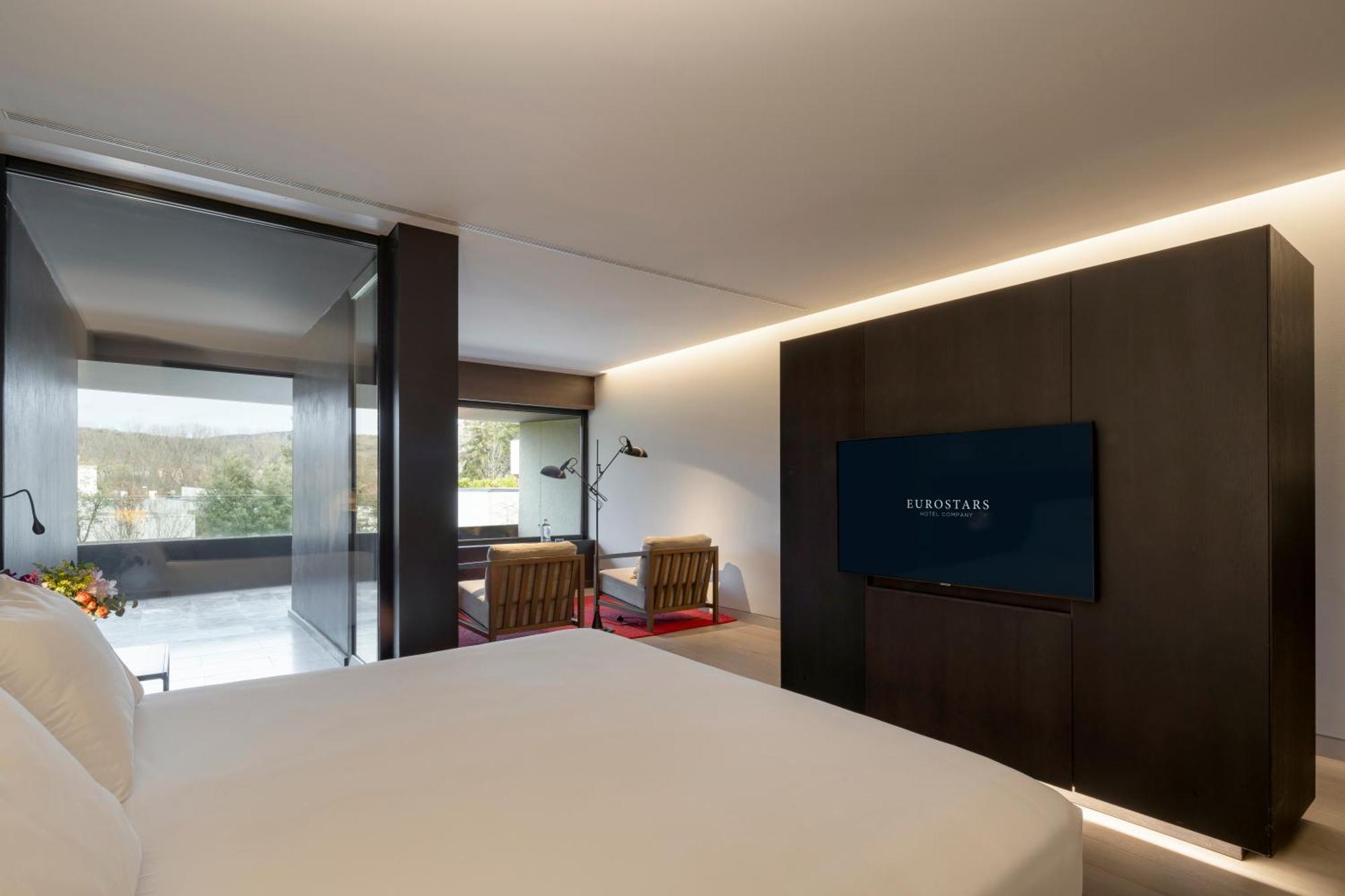 Hotel Eurostars Pamplona Exterior foto